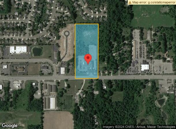  5677 E Saginaw Hwy, Grand Ledge, MI Parcel Map