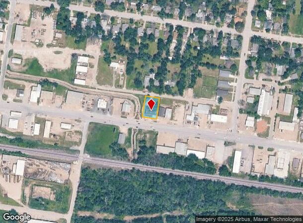 719 E Moore Ave, Terrell, TX Parcel Map