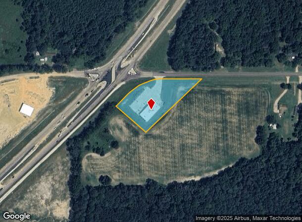 472 Pisgah Rd, Brandon, MS Parcel Map