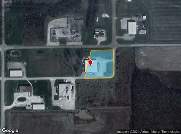  604 Montrow Pkwy, North Vernon, IN Parcel Map