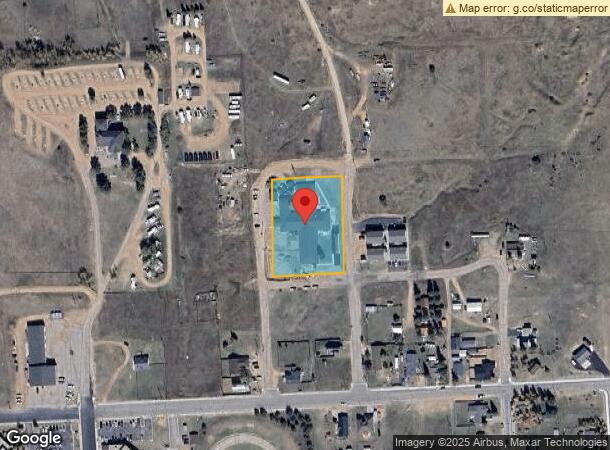  700 N A St, Cripple Creek, CO Parcel Map