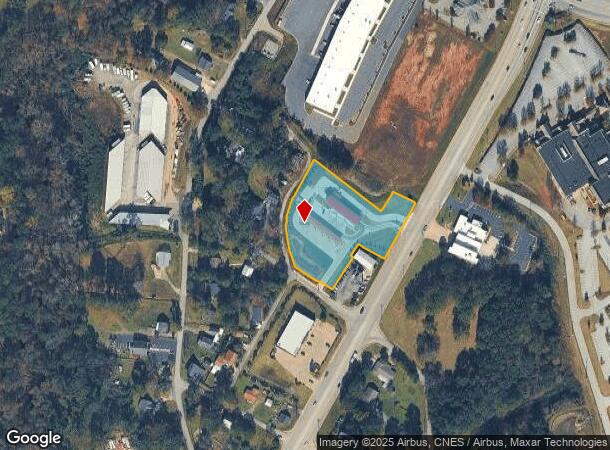  120 Davis Cir, Greer, SC Parcel Map