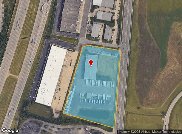  7781 Service Center Dr, West Chester, OH Parcel Map