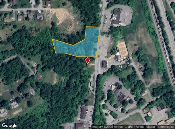  977 Sharon Rd, Beaver, PA Parcel Map