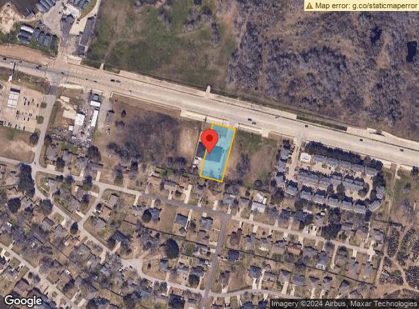  13185 Fm 1097 Rd W, Willis, TX Parcel Map