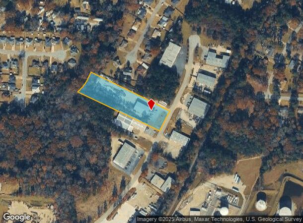  5751 Miller Ct, Columbus, GA Parcel Map