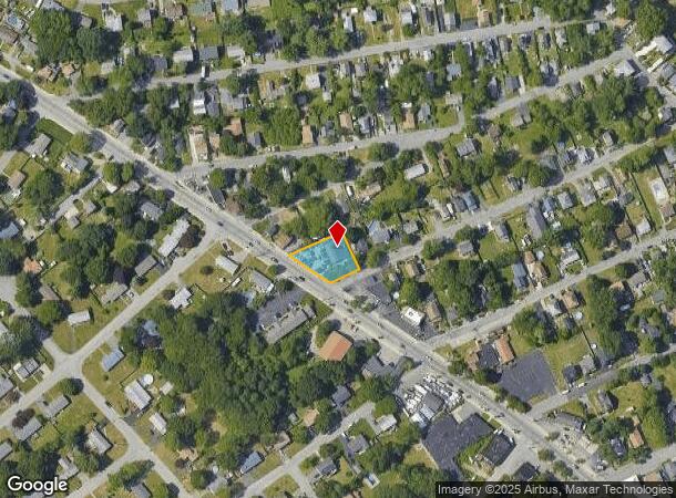 616 W Shore Rd, Warwick, RI Parcel Map