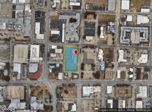 508 S Adams St, Fort Worth, TX Parcel Map