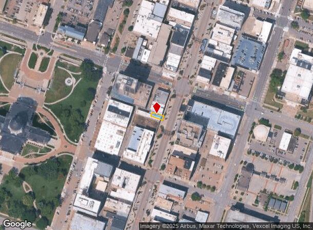  811 S Kansas Ave, Topeka, KS Parcel Map