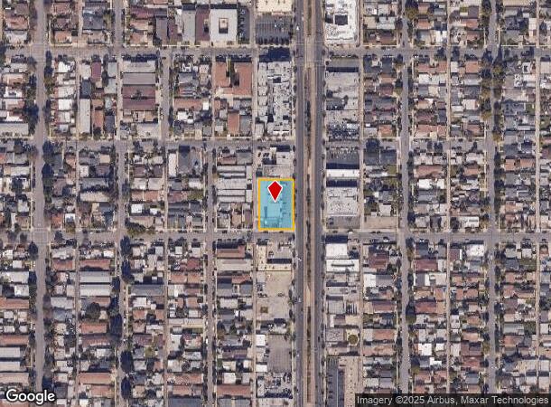 2301 Long Beach Blvd, Long Beach, CA Parcel Map
