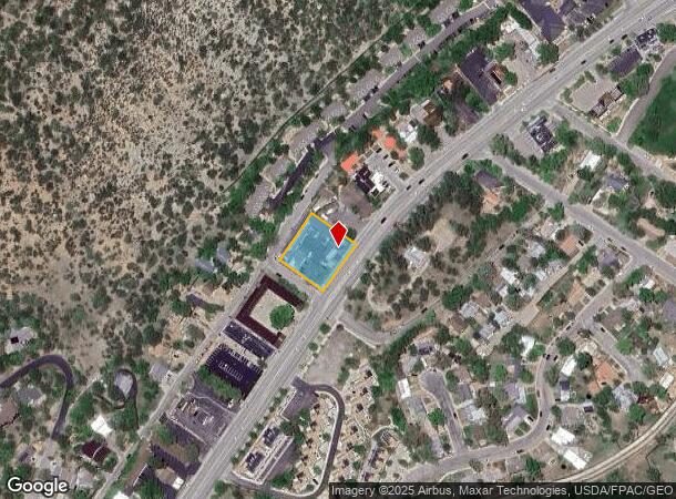  3515 Main Ave, Durango, CO Parcel Map