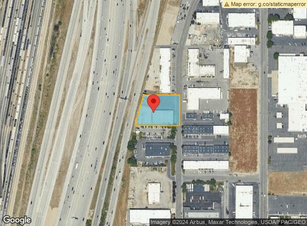  7050 S 400 W, Midvale, UT Parcel Map