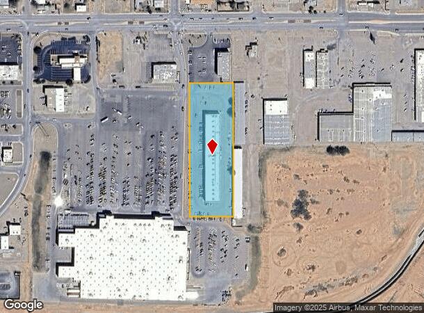  516 1St St, Alamogordo, NM Parcel Map