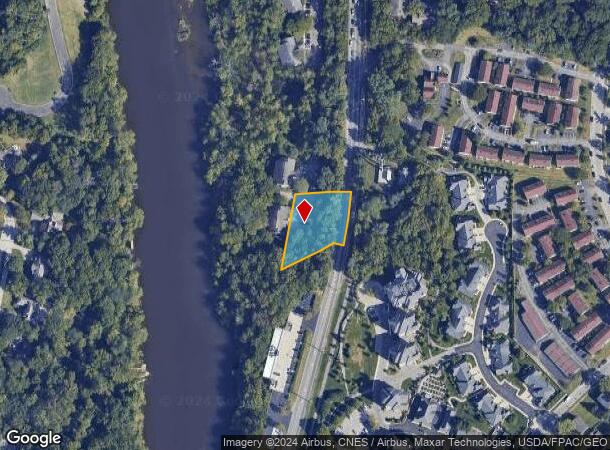  6209 Riverside Dr, Dublin, OH Parcel Map