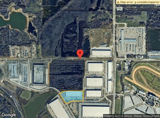  700 Commerce Park Dr, Grand Prairie, TX Parcel Map