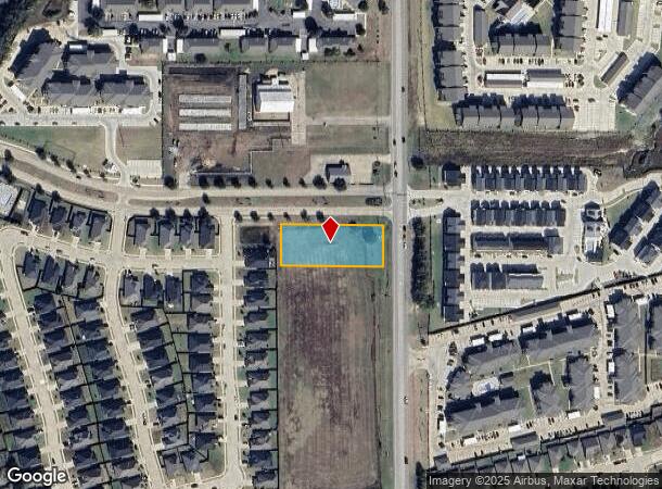 1104 Fm 1417 Ne, Sherman, TX Parcel Map