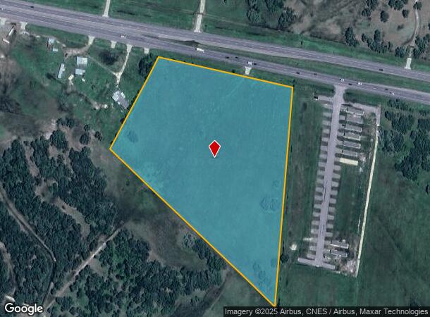 E Highway 290, Giddings, TX Parcel Map