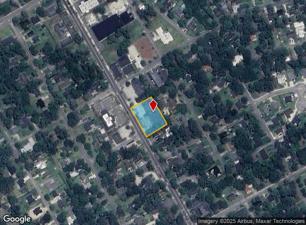  1404 Main St, Conway, SC Parcel Map