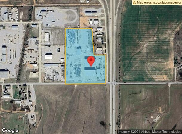  3900 S Highway 81 Service Rd, El Reno, OK Parcel Map