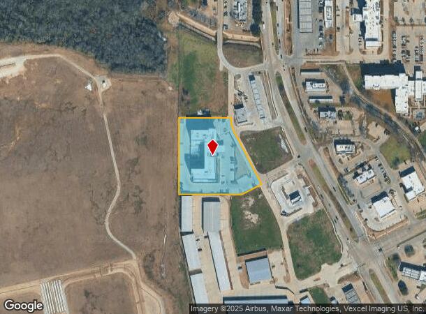 4432 S Collins St, Arlington, TX Parcel Map