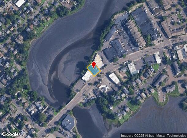  3442 Fairfield Ave, Bridgeport, CT Parcel Map