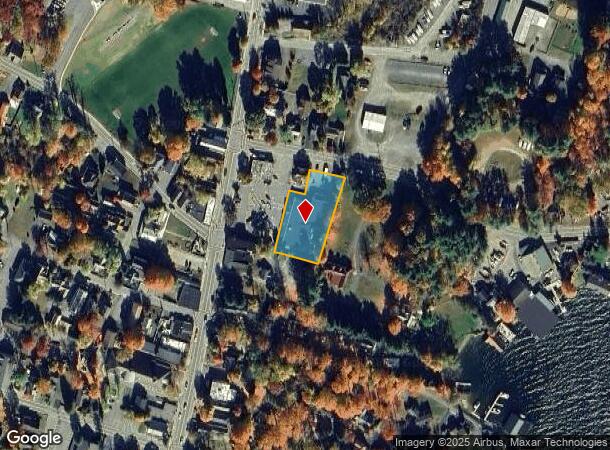 4976 Lake Shore Dr, Bolton Landing, NY Parcel Map