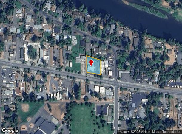  1480 Rogue River Hwy, Grants Pass, OR Parcel Map