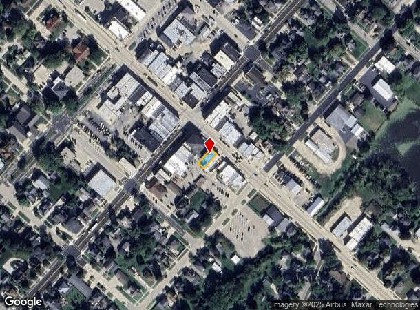  120 E James St, Columbus, WI Parcel Map