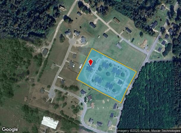 Bobby L Davis, Marion, SC Parcel Map