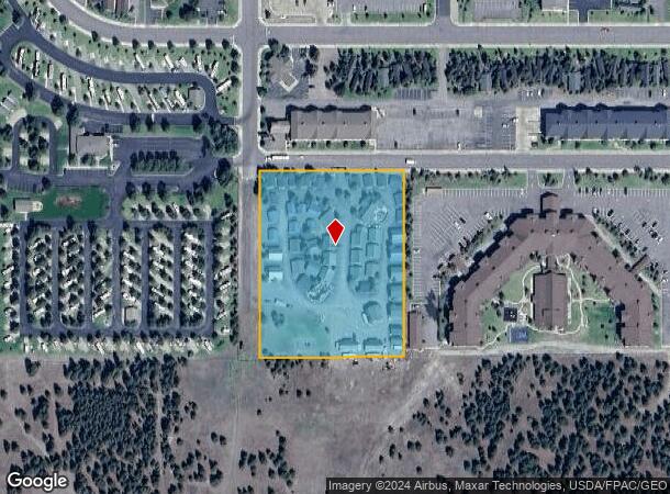  212 Gray Wolf Ave, West Yellowstone, MT Parcel Map