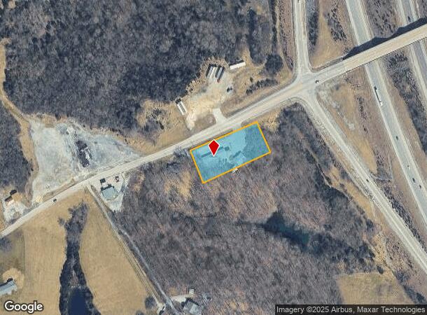 1550 Owenton Rd, Corinth, KY Parcel Map