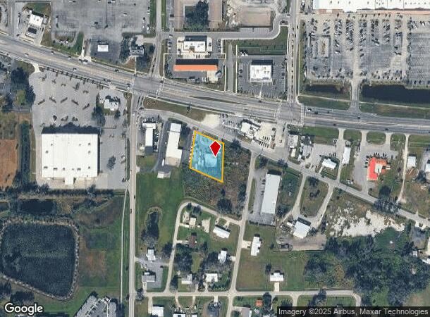 1989 Se Carlstrom Field Rd, Arcadia, FL Parcel Map