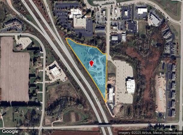  2400 S 44Th St, Manitowoc, WI Parcel Map