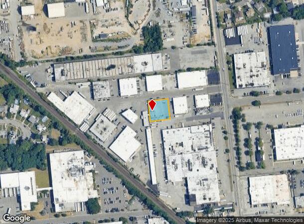 3 Commercial St, Hicksville, NY Parcel Map