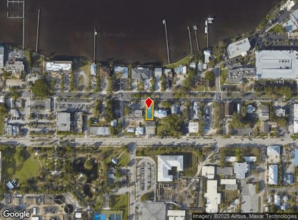  412 Se Osceola St, Stuart, FL Parcel Map