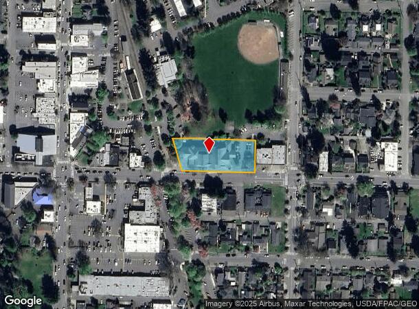  130 E Sunset Way, Issaquah, WA Parcel Map