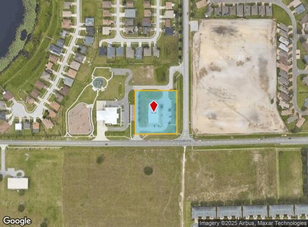 8695 W Lake Ruby Dr, Winter Haven, FL Parcel Map