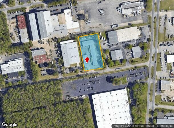 3712 Profit Way, Chesapeake, VA Parcel Map