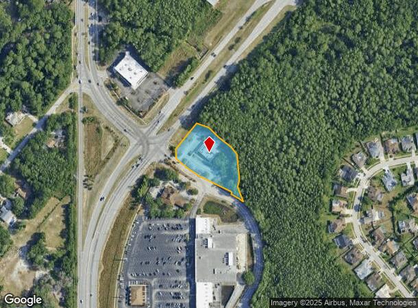 7080 Mitchell Blvd, New Port Richey, FL Parcel Map
