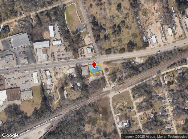 927 E Davis St, Conroe, TX Parcel Map