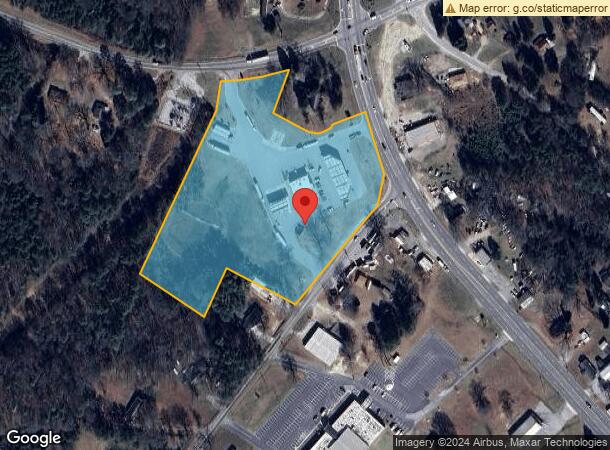  1170 Highway 8, Pelzer, SC Parcel Map