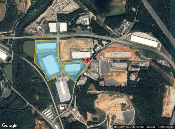  355 High Point Rd Se, Cartersville, GA Parcel Map