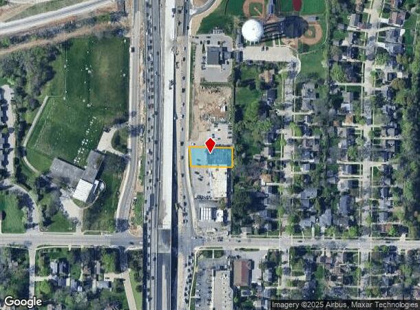 6250 N Port Washington Rd, Milwaukee, WI Parcel Map