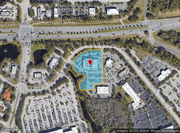  120 Cypress Edge Dr, Palm Coast, FL Parcel Map