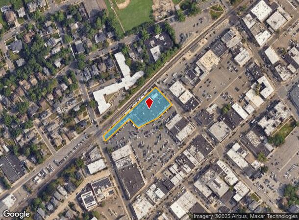133 Spruce St, Cedarhurst, NY Parcel Map