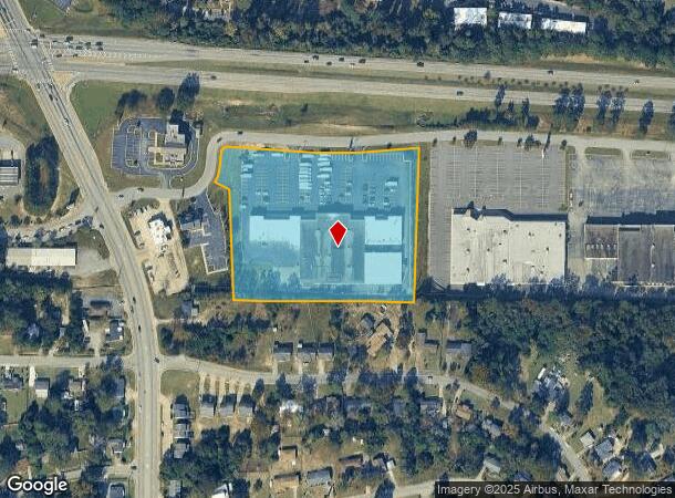 3810 Bloomfield Village Dr, Macon, GA Parcel Map