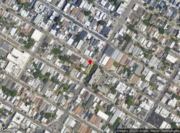  201 70Th St, Guttenberg, NJ Parcel Map