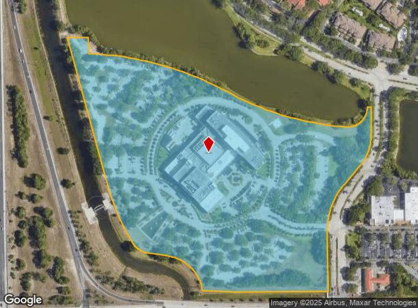 6101 Pine Ridge Rd, Naples, FL Parcel Map