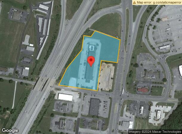  4101 Fort Campbell Blvd, Hopkinsville, KY Parcel Map