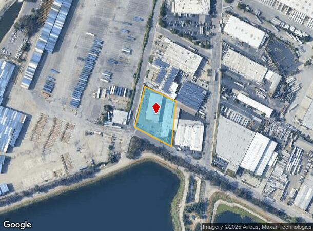  8323 Loch Lomond Dr, Pico Rivera, CA Parcel Map